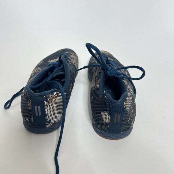 NOBULL Dark Floral Gum Trainers Blue US Size Mens 10 / Womens 11.5 - Picture 4 of 12